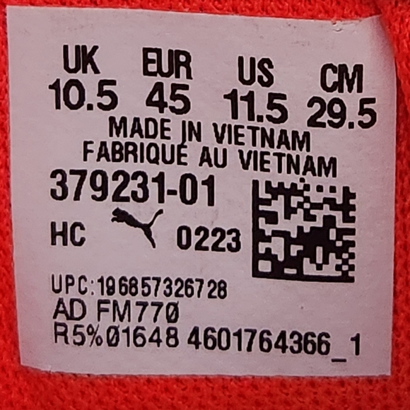 Brand New Puma LaMelo Ball MB.03 GutterMelo Men's Size 11.5 - Picture 9 of 9